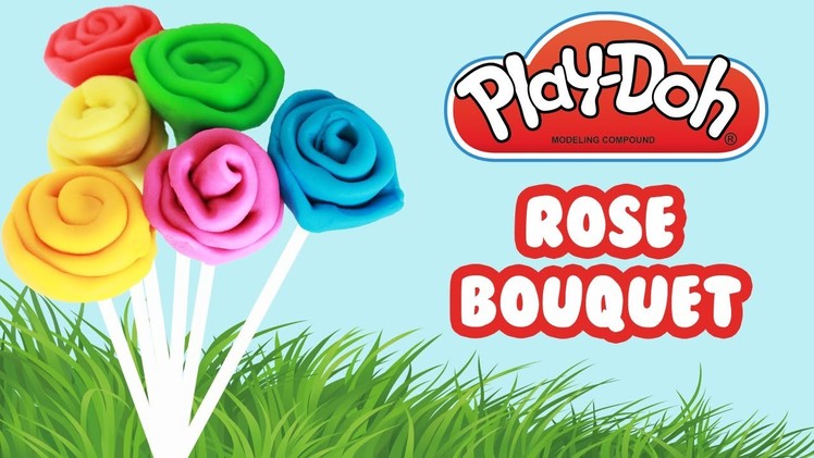 Play Doh Play Doh Rose Garden Make colorful flowers-  Play Doh Modelliermasse