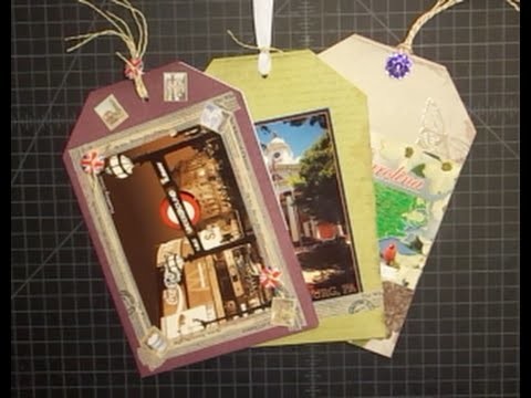 Post Cards From You Memory Box  Part 1