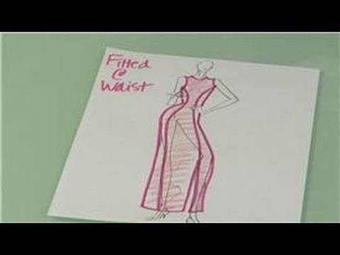 Princess Seams in Fashion Design : Princess Seam Fashion Design for Fitted Garments