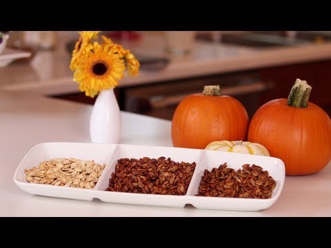 Pumpkin Seed Recipes, Roasting Seeds 3 Ways, Yum How To