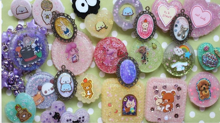 Resin Update #1 - Pieces Inspired By Awesome Resin Crafters! :D