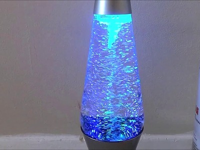 REVIEW OF MY NEW COLOR CHANGING TORNADO LAVA LAMP THE 14.5 INCH VERSION