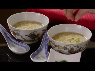 Soup Recipes - How to Make Egg Drop Soup