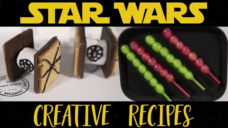 STAR WARS Decoration Ideas - Creative ideas  | Recipes | Fun