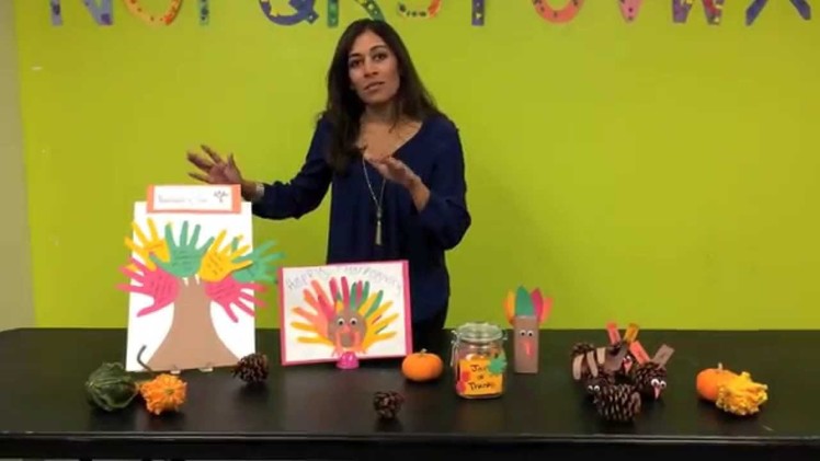Thanksgiving Themed Arts & Crafts For Kids