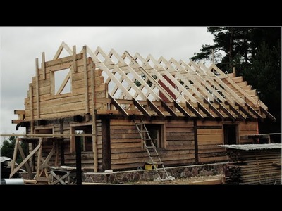 The Birth Of A Wooden House. Extended