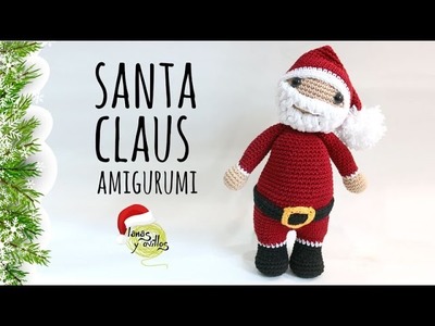 Tutorial Santa Claus Amigurumi Crochet
