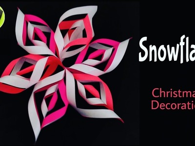 Tutorial to make " Snowflakes" for Christmas decoration