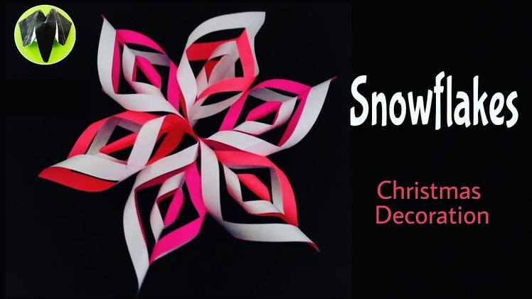 Tutorial to make " Snowflakes" for Christmas decoration