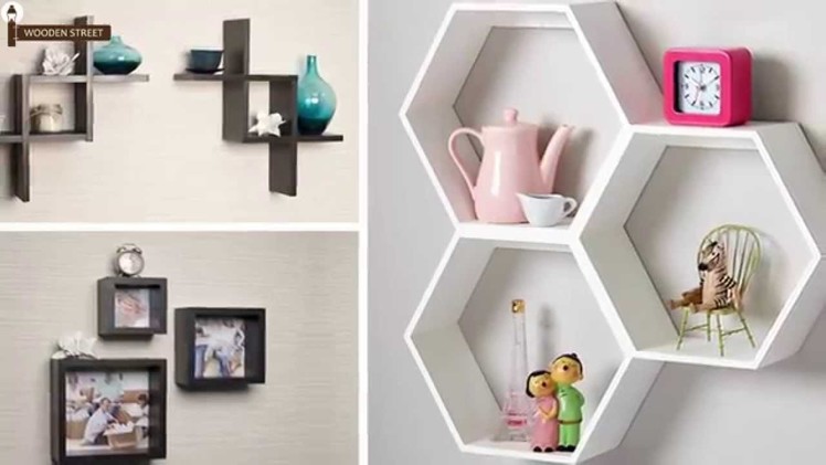 Wall Shelves - Buy Wooden Wall Shelves Online In India @ Wooden Street