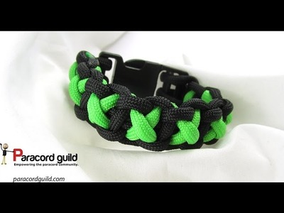 XOXO paracord bracelet