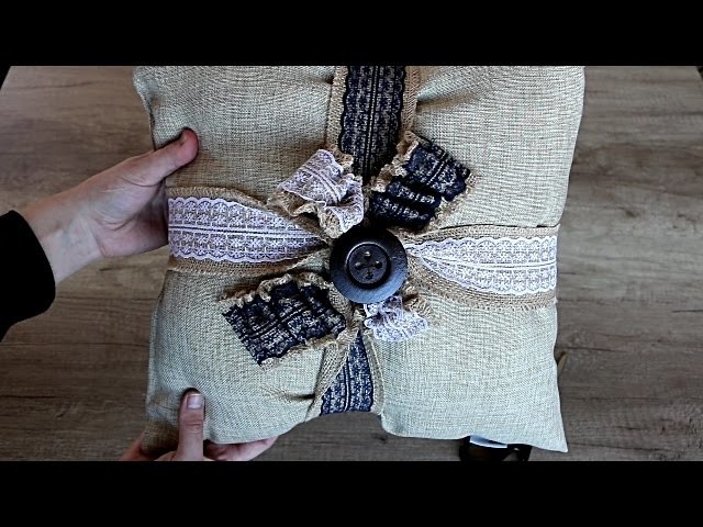 3 Easy DIY Throw Pillow Designs