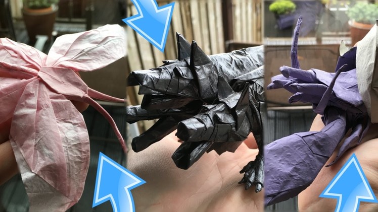 3 POSSIBLE ORIGAMI TUTORIALS - VOTE FOR YOURS!