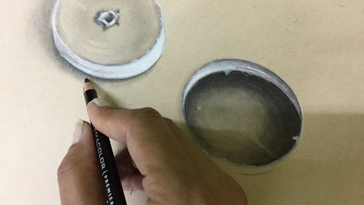 3D hole drawing on paper - how to draw 3D Hole 3D Trick Art on paper