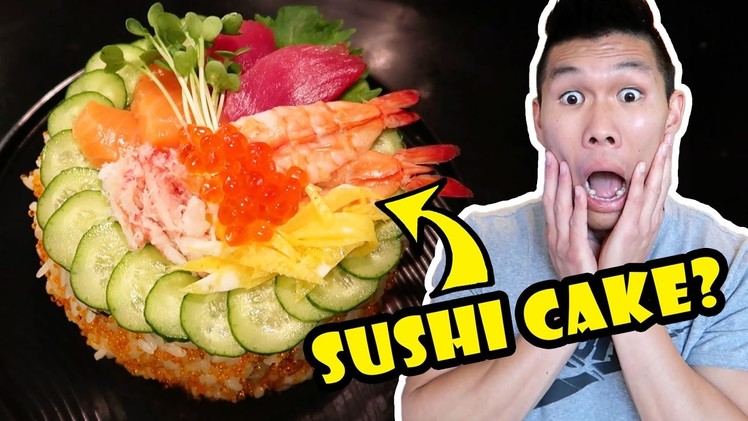 8-LAYER SUSHI CAKE DIY How To Make || Life After College: Ep. 542