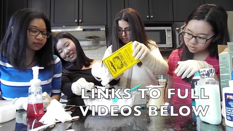 BTS: BUYING SUPPLIES FOR DIY FLUFFY SLIME