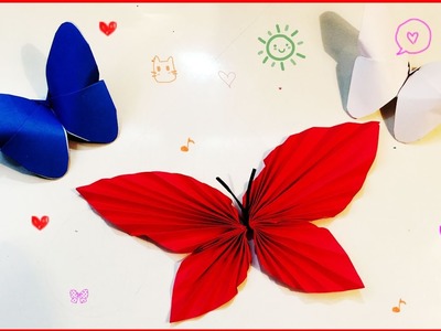 Butterfly Origami   DIY butterfly origami   Rosie DIY