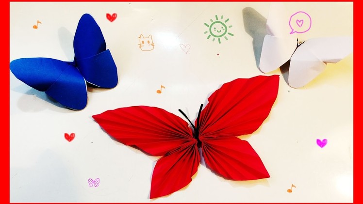 Butterfly Origami   DIY butterfly origami   Rosie DIY