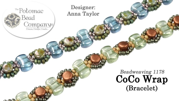 CoCo Wrap Bracelet (Tutorial)