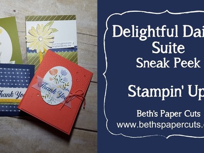 Delightful Daisy Sneak Peek ~ Beth's Paper Cuts