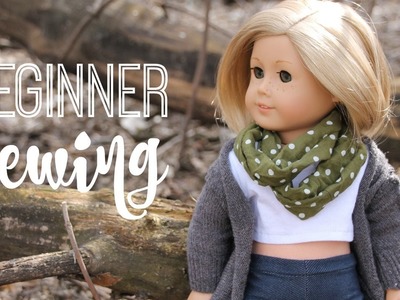 DIY AG CLOTHES | American Girl Sewing Diy's & Tips For Beginners!