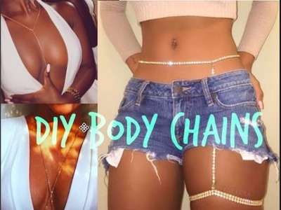 DIY Body Chains