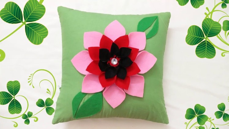 DIY: Easy Handmade Cushion Cover Design