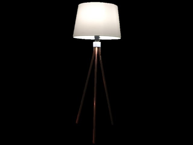 DIY FLOOR LAMP, DORM PROJECT