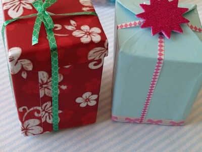 DIY Gift Boxes   Best Out Of Waste
