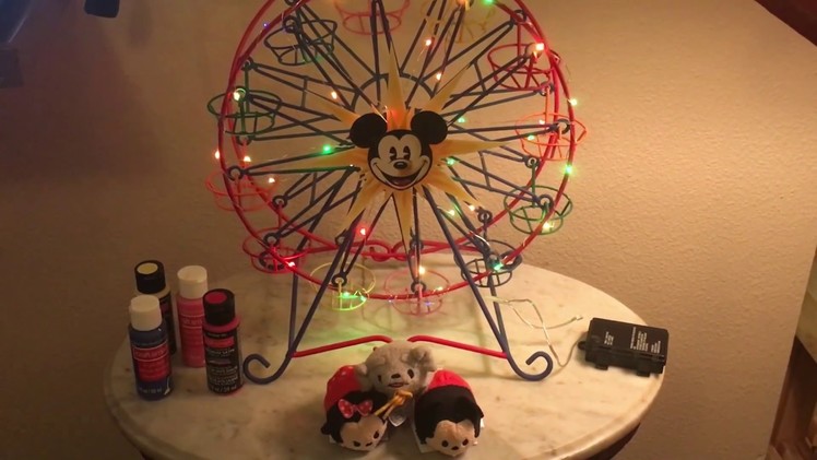 DIY Mickey's Fun Wheel Tsum Tsum Holder