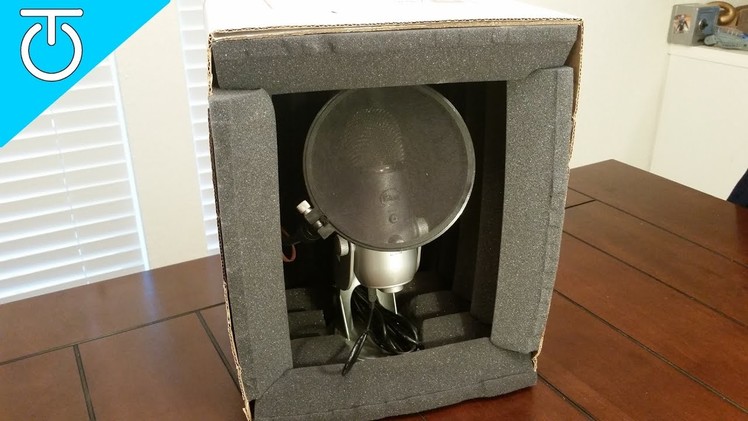 DIY Mini Audio Recording Booth In under an hour + Audio Test