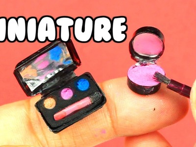 DIY MINIATURE MAKEUP THAT REALLY WORKS!!!