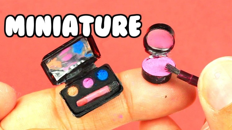 DIY MINIATURE MAKEUP THAT REALLY WORKS!!!