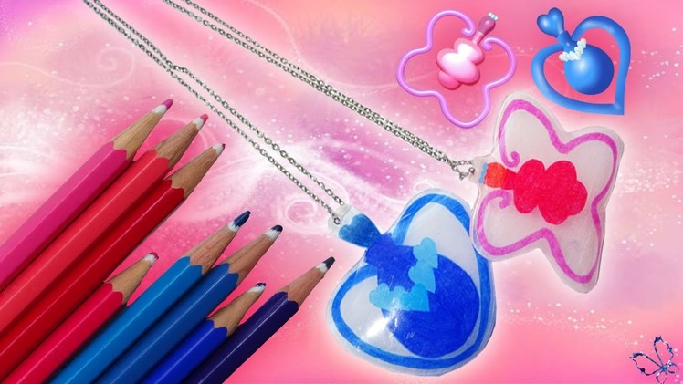 DIY- Winx Club Fairydust Necklace For Yourself!