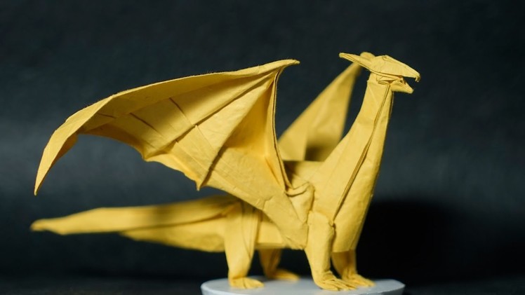Drawing CP : Origami Dragon 8.0 High Intermediate