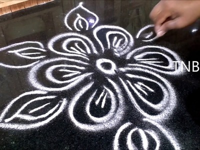 Easy free hand rangoli designs for diwali,easy rangoli designs,easy kolam designs,easy muggulu