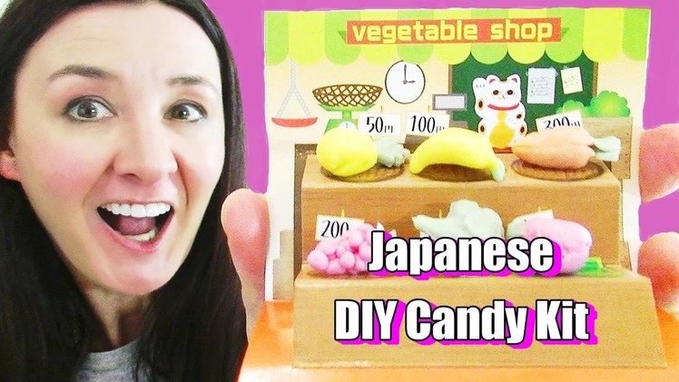 Fruit  & Vegetable Shop DIY Japanese Kit Coris Yooya San