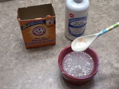 Glue Stick Slime!