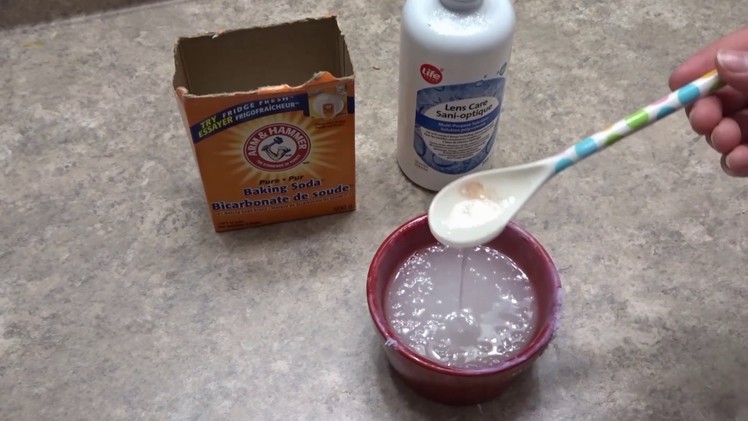Glue Stick Slime!