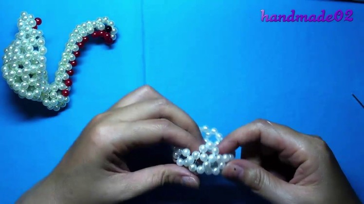How to make Beads Swan (2.5)