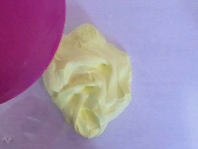 How to make Butter Slime without Corn Starch and Clay!