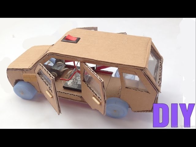 How To Make Range Rover DIY - Electric Car Very Easy