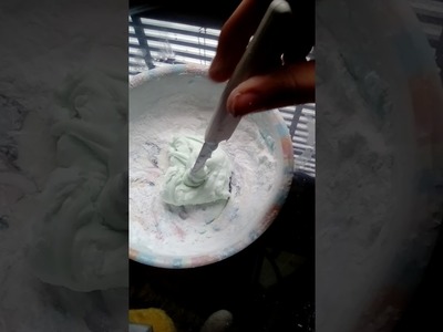 How to make slime with baby powder lotion shampoo salt hand soap