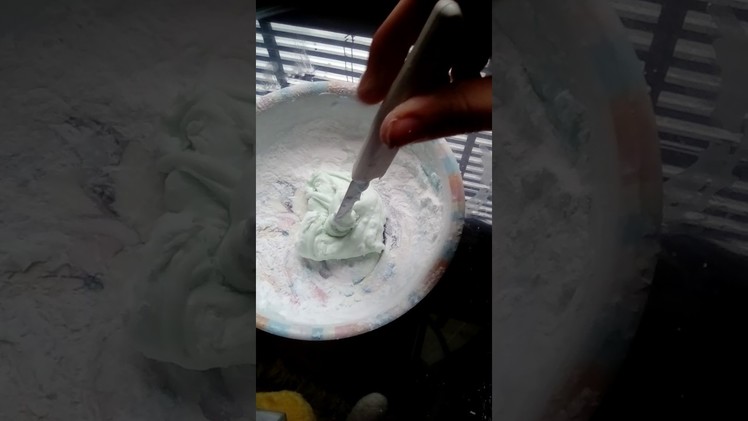 How to make slime with baby powder lotion shampoo salt hand soap