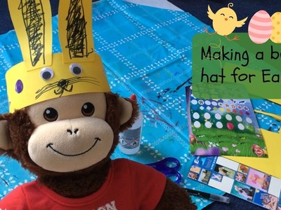 Mylo makes an Easter hat | DIY