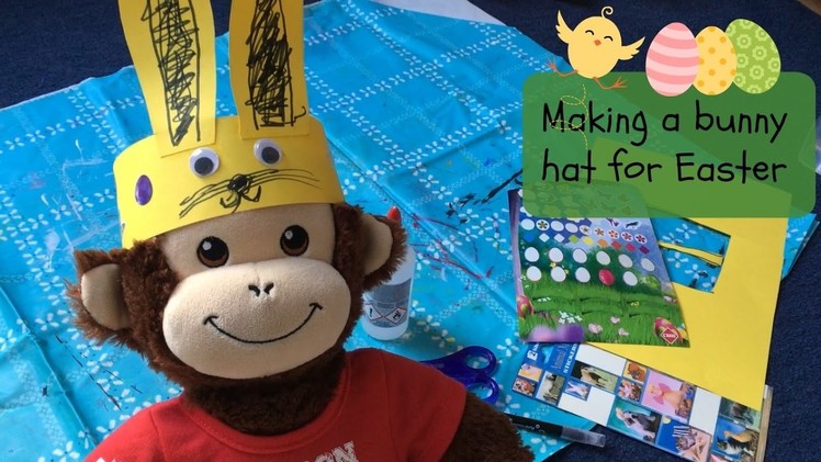 Mylo makes an Easter hat | DIY