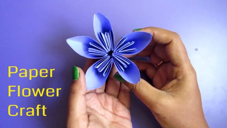 Paper Flower Craft