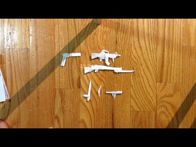 Paper gun attachment part 1 of 3
