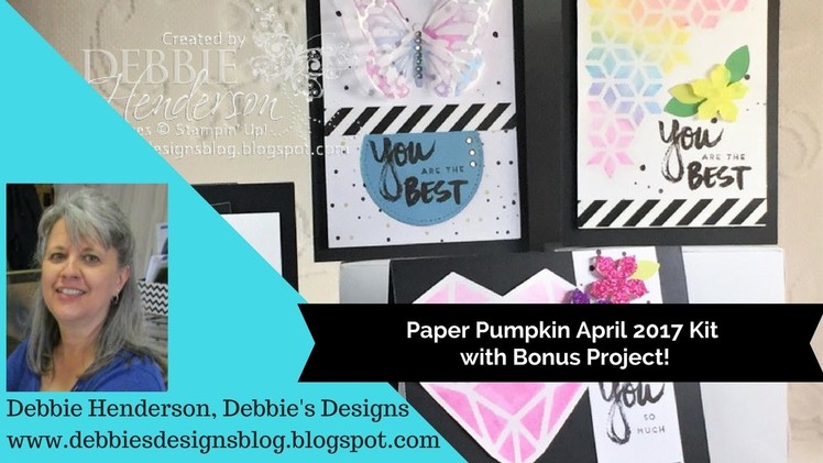 Paper Pumpkin April 2017 Plus Bonus Sneak Peek Project!