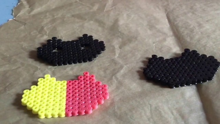 Perler beads Cookie Cat!